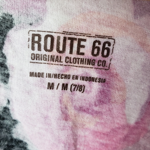 ROUTE 66 GIRLS SIZE M FLORAL MAXI DRESS - Picture 2 of 4